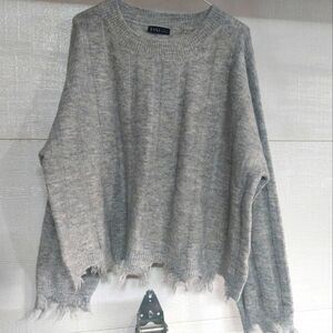 Soft trendy sweater